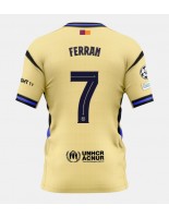 Barcelona Ferran Torres #7 Bortedrakt 2025-26 Korte ermer